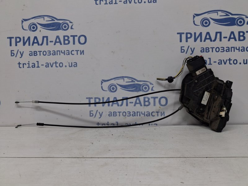 Замок двери задний правый Mazda 3 BK 1.6 БЕНЗИН Z6 2003 (б/у) Київ - зображення 1