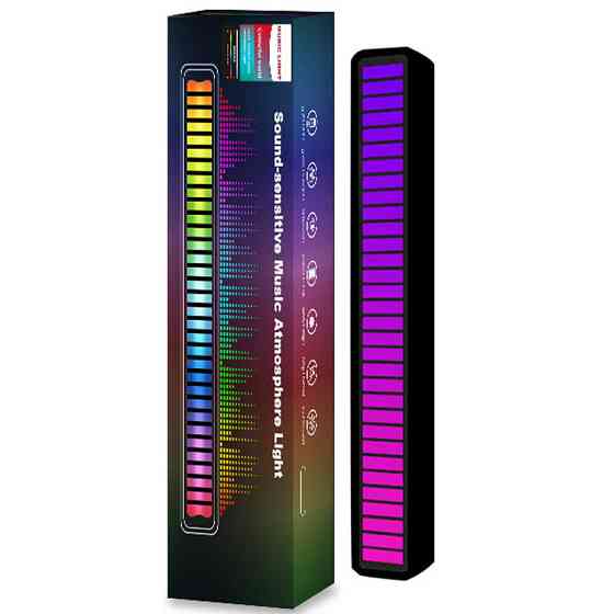 Настольная LED лампа RGB 5V Single Panel Bluetooth USB interface with app Херсон