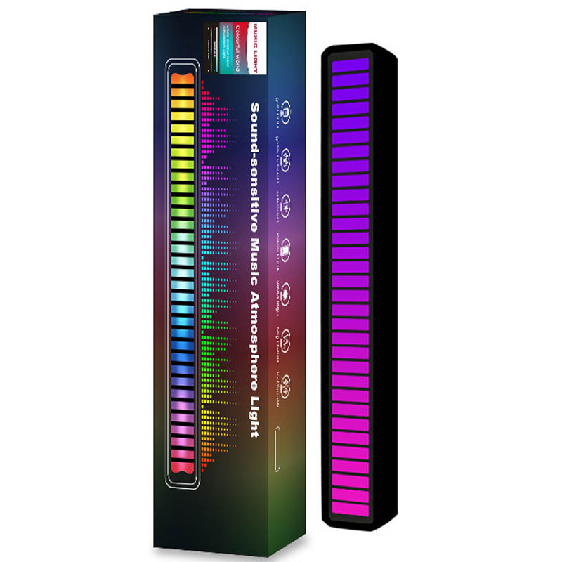 Настольная LED лампа RGB 5V Single Panel Bluetooth USB interface with app Херсон - зображення 2