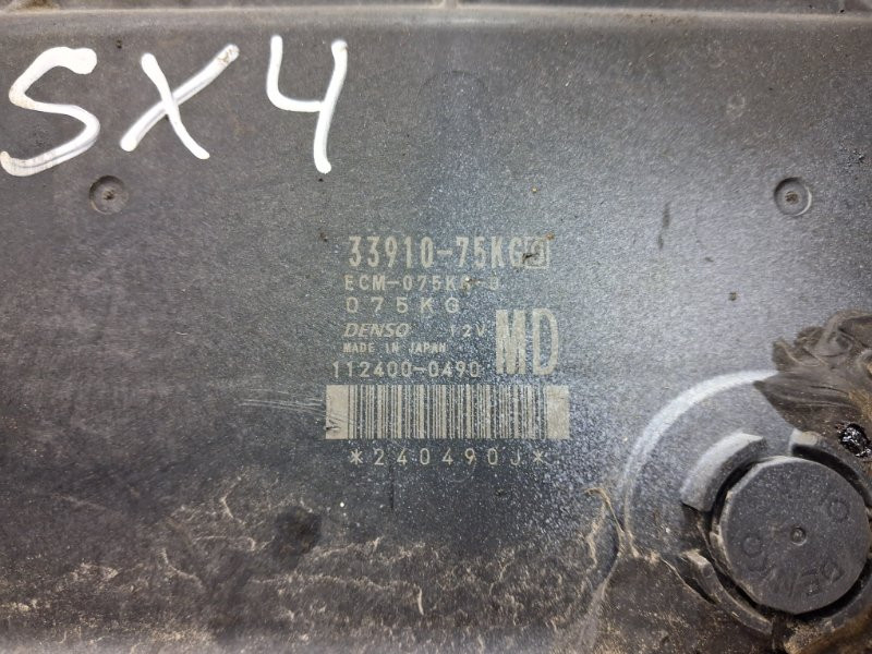 Блок управления двигателем Suzuki SX4 1 2.0 БЕНЗИН J20A 2006 (б/у) Киев - изображение 4