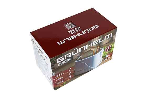 Тостер Grunhelm GWD008 700 Вт белый Київ