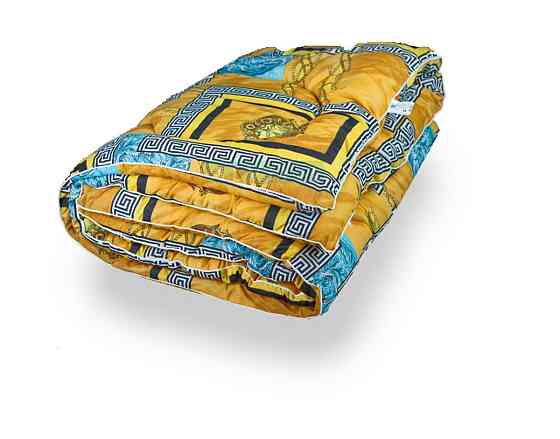 Ковдра закрита овеча вовна (Полікоттон) Двоспальна Євро 200х220 51071 Київ