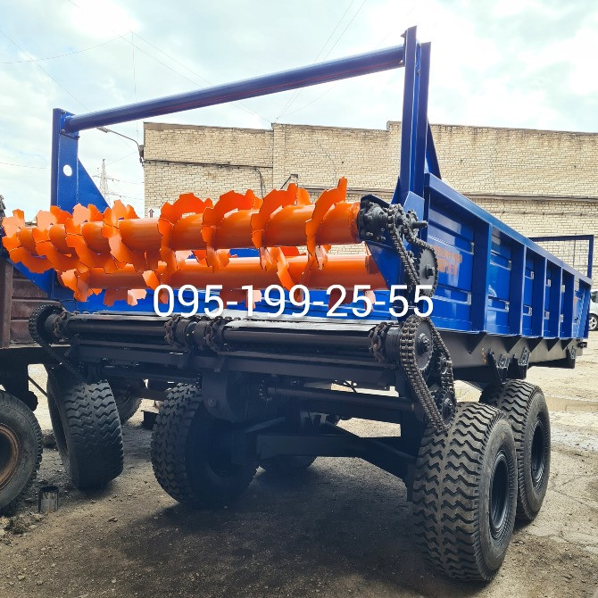 ПРТ-7 гноєрозкидач ПРТ-10; запчастини ПРТ-7, ПРТ-10 Дніпро - зображення 2