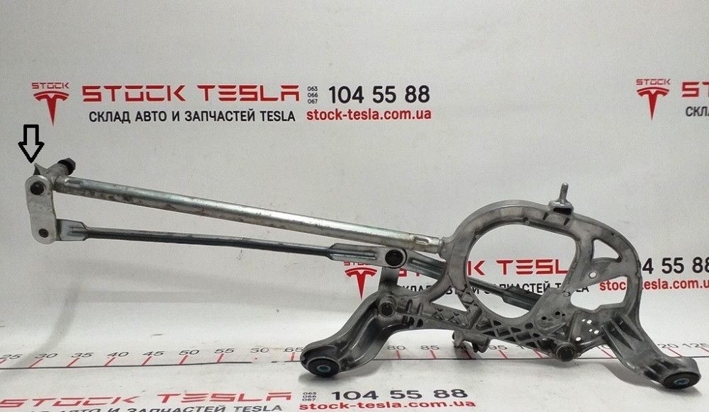 Трапеция стеклоочистителей (с повреждением) Tesla model X 1034391-00-D Киев - изображение 2