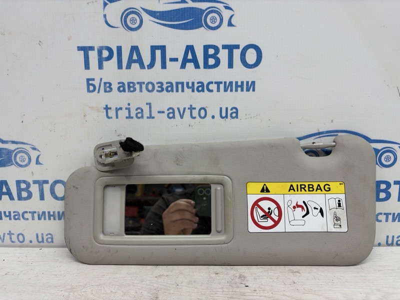 Козырек солнцезащитный левый Mazda 6 2012- GHR1-69-320B 75 (Арт. 83377) Київ - зображення 2