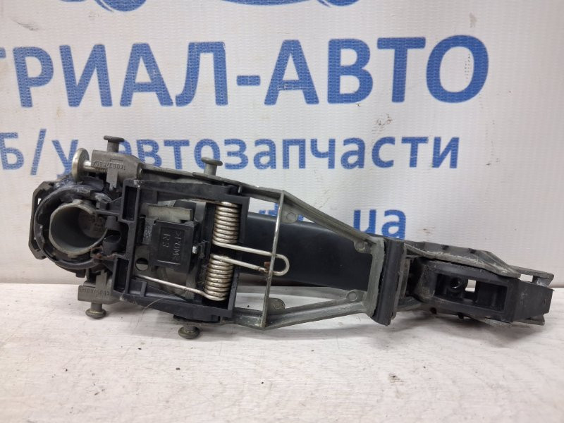Ручка двери внешняя задняя правая Skoda Fabia 2007-2014 3B0837205G 01C (Арт. 78930) Київ - зображення 3