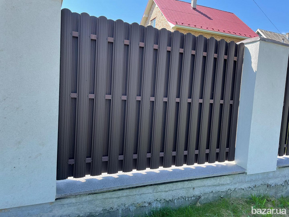 Штахети металеві Ивано-Франковск - изображение 6