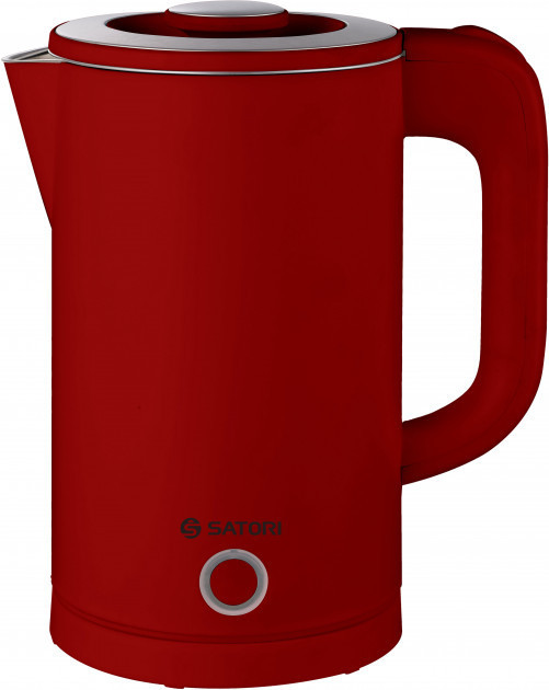 Электрочайник 1.7 л Satori SSK-6157-RDW Киев - изображение 1