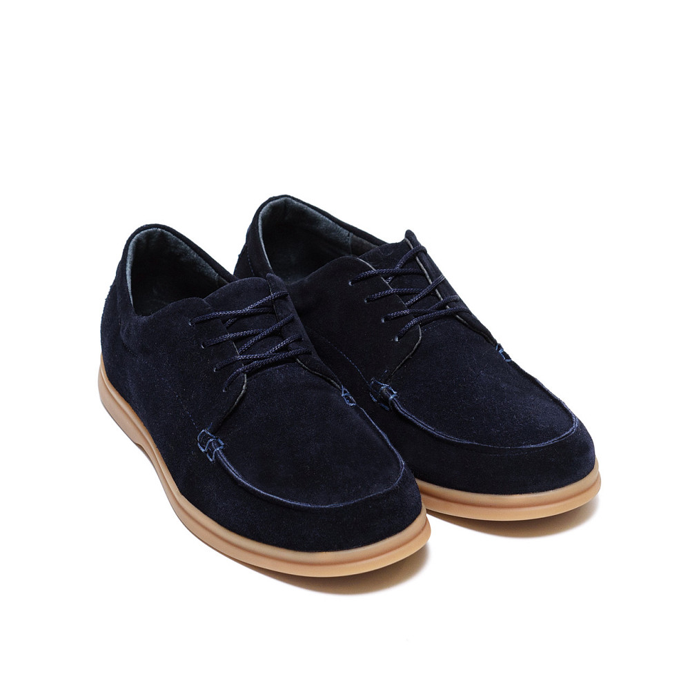 Мужские туфли из натуральной замши VanKristi Киев - изображение 7