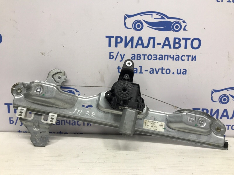 Стеклоподъемник задний правый Nissan Qashqai J11 1.5 DIESEL K9K 2013 (б/у) Киев - изображение 1