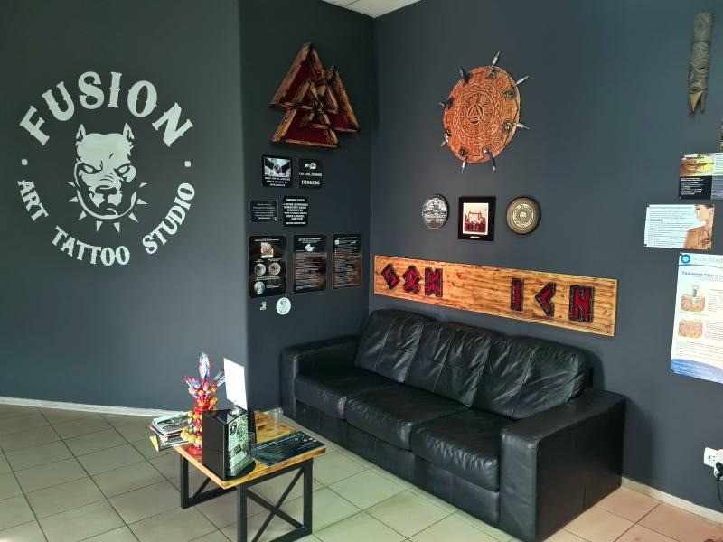 Чому варто обрати тaту-салон «Fusion» Киев - изображение 2