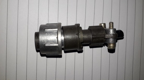 Вилка кабельна ОНЦ-РГ-09-4/14-В12 Суми - зображення 1