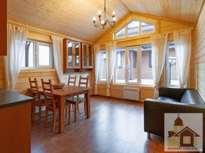 Будівництво дерев’яної бані під ключ Одеса - зображення 1