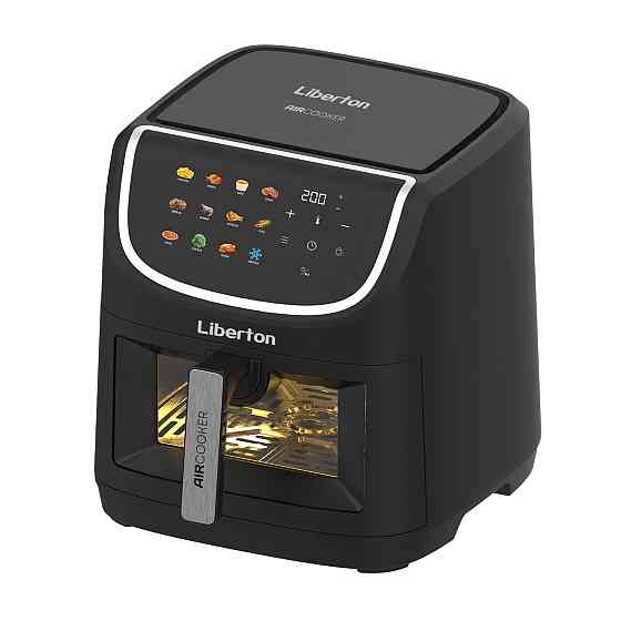 Мультипечь Liberton LAF-3212 1800 Вт черная Киев