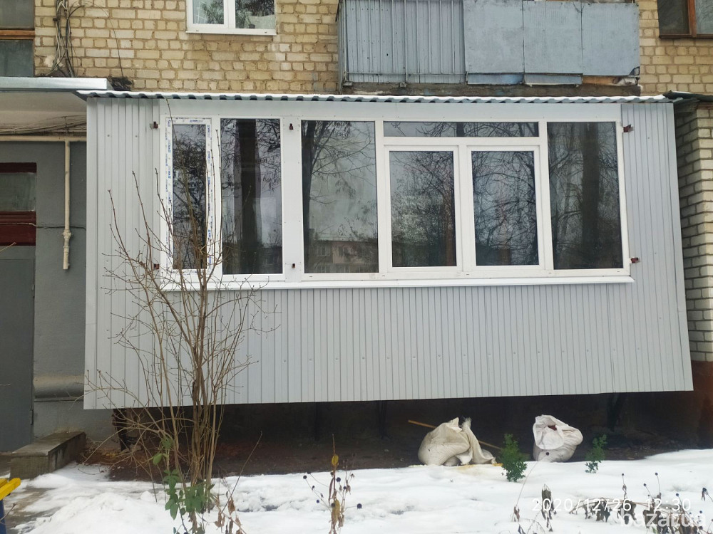 Балкон с нуля и под ключ БЕЗ ПОСРЕДНИКОВ в Харькове Харьков - изображение 1