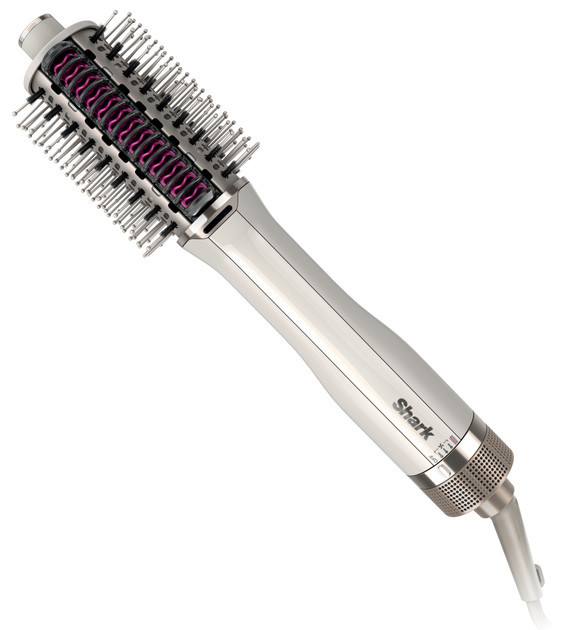 Фен-щетка Shark SmoothStyle Hot Brush&Smoothing Сomb HT202EU 900 Вт черный Київ - зображення 2