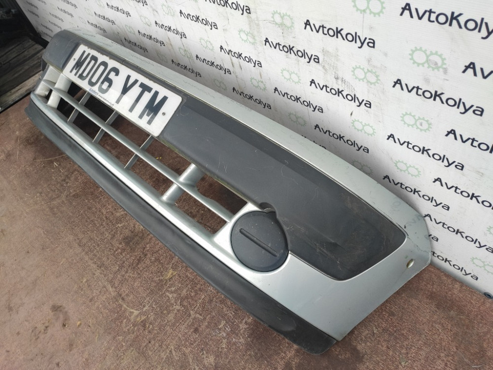 Бампер передний Renault Kangoo 2003-2007 (8200152587) Ковель - зображення 2