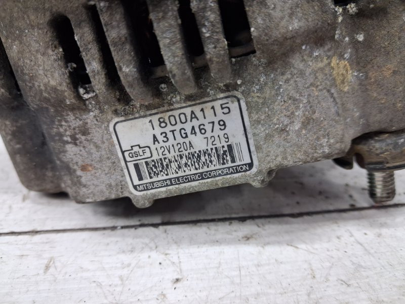 Генератор Mitsubishi Pajero Wagon 4 3.2 ДИЗЕЛЬ 4M41 2006 (б/у) Киев - изображение 5