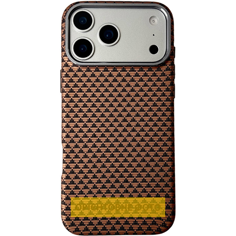 Чехол TPU+PC KVZV Triangular Pattern with Magnetic Fit для Apple iPhone 15 Pro (6.3") Херсон - зображення 1
