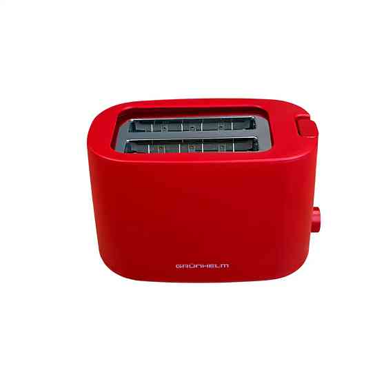 Тостер Grunhelm GTR01R 750 Вт красный Київ