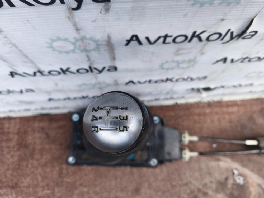 Кулиса МКПП 5 ступ. Nissan Note E11 1.5 dci 2005-2012 Ковель - изображение 1