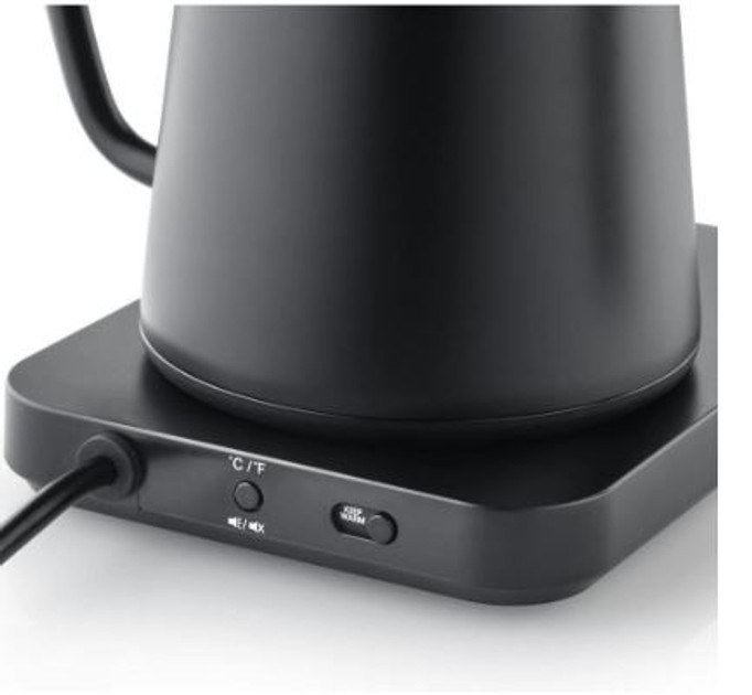 Электрочайник GRAEF GK502EU 1.7 л черный Київ - зображення 3