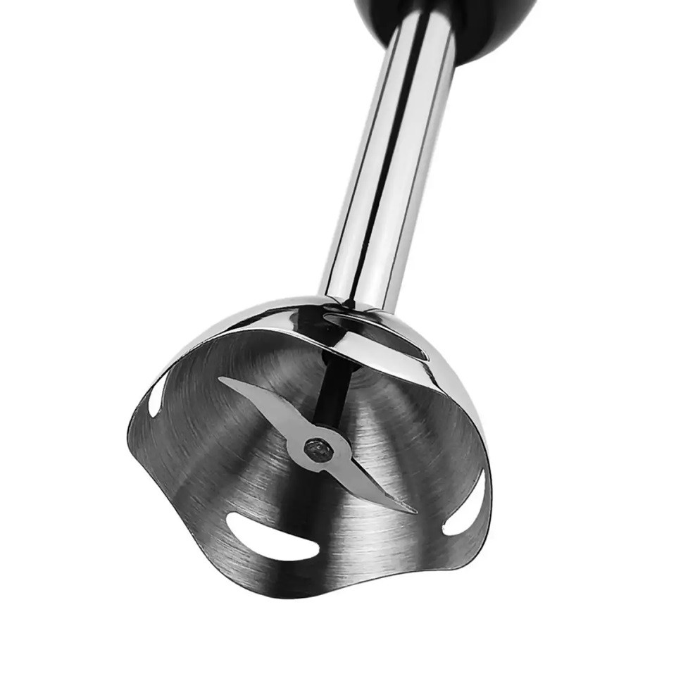 Блендер погружной Grunhelm EBS-550SB 550 Вт черный Київ - зображення 4