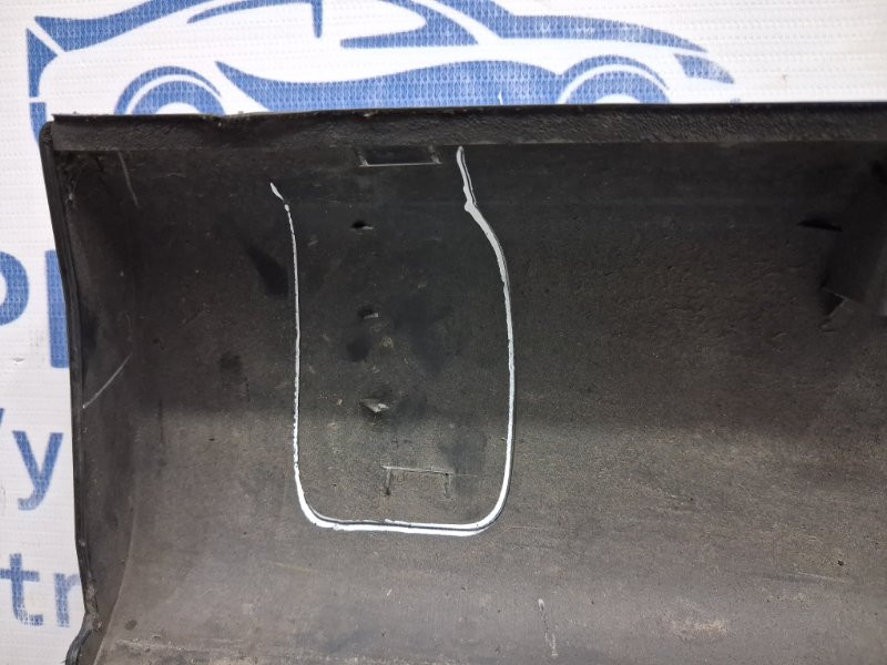 Накладка двери Nissan X-Trail T31 2.0 DIESEL M9R 2007 перед. лев. (б/у) Київ - зображення 5
