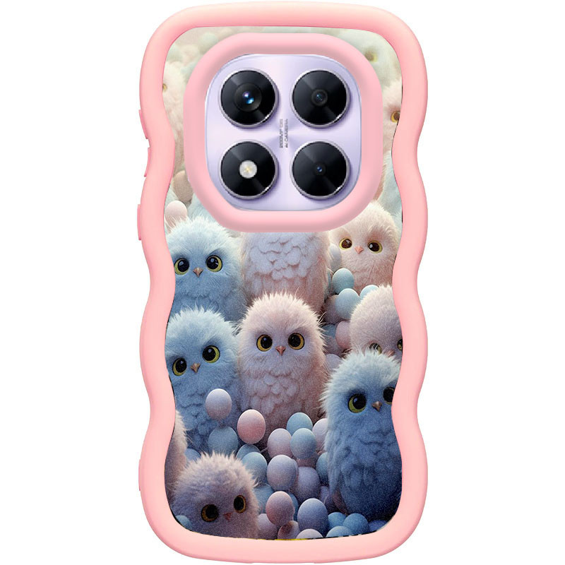 Чехол TPU Cloudy Pictures для Xiaomi Redmi Note 14 Pro 4G Херсон - зображення 1