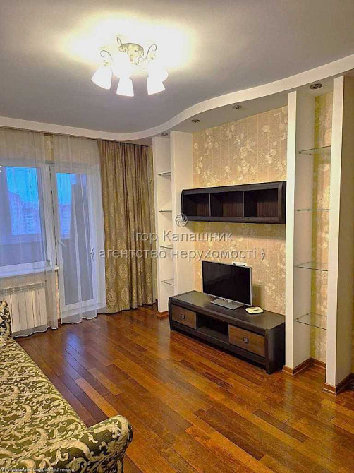 долгосрочная аренда 1-к квартира Киев, Дарницкий, 12000 грн./мес. Киев - изображение 2