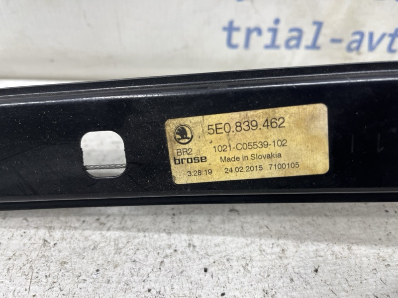 Стеклоподъемник задний правый Skoda Octavia 2013-2020 5E0839462 (Арт. 81538) Киев - изображение 3