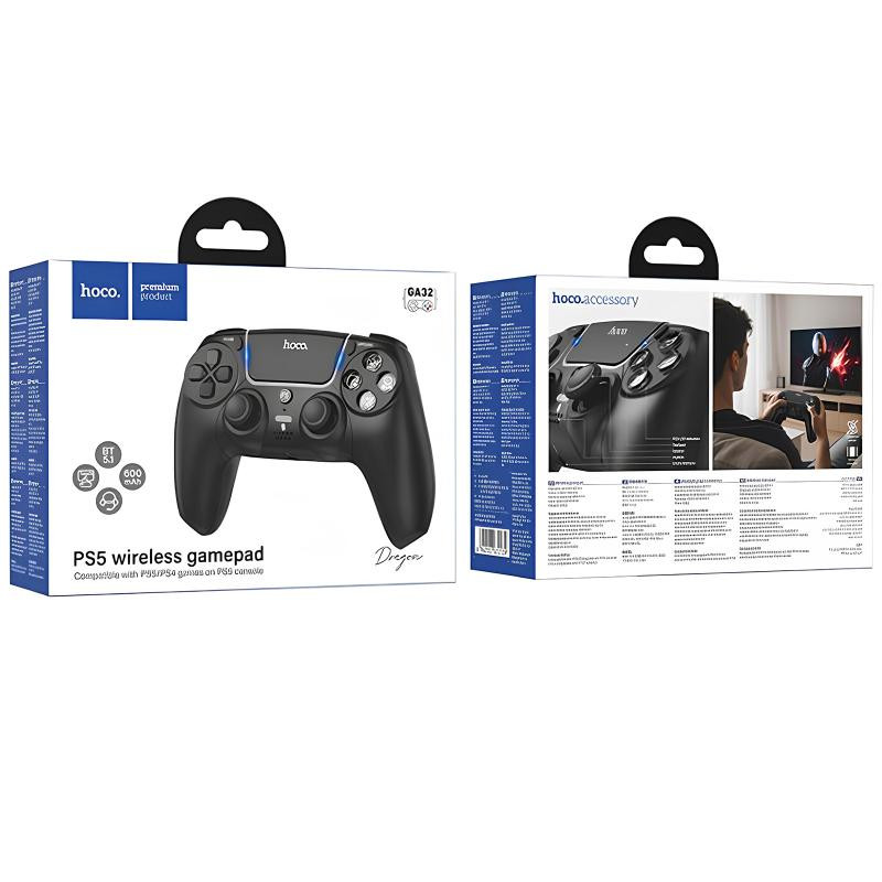 Игровой джойстик геймпад Hoco GA32 Dragon for PS5 Херсон - зображення 3