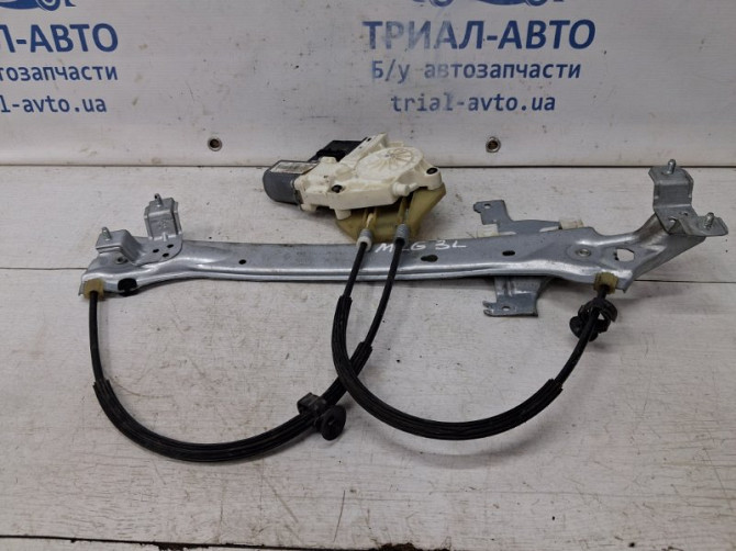 Стеклоподъемник задний левый Renault Megane 3 1.5 DIESEL K9K 2008 (б/у) Київ - зображення 1