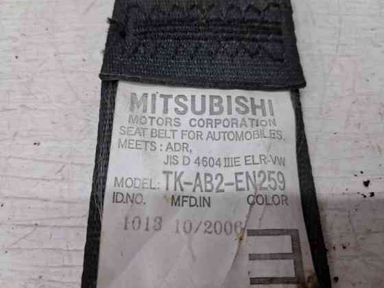 Ремень безопасности передний правый Mitsubishi Outlander CU 2.4 БЕНЗИН 4G69 2003 (б/у) Киев