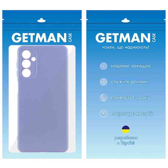 Чехол TPU GETMAN Liquid Silk Full Camera для Samsung Galaxy A15 4G/5G / M15 5G Херсон