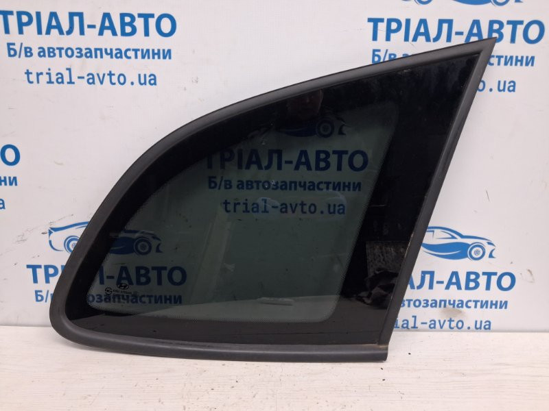 Стекло в кузов заднее правое Hyundai Santa fe CM 2.2 DIESEL D4HB 2005 (б/у) Київ - зображення 1