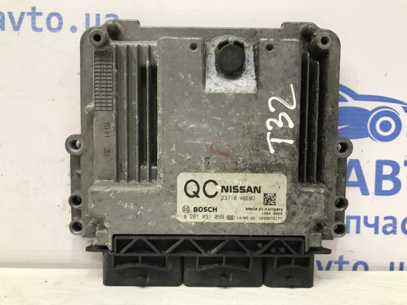 Блок управления двигателем Nissan X-Trail T32 1.6 DIESEL R9M 2014 (б/у) Киев - изображение 1