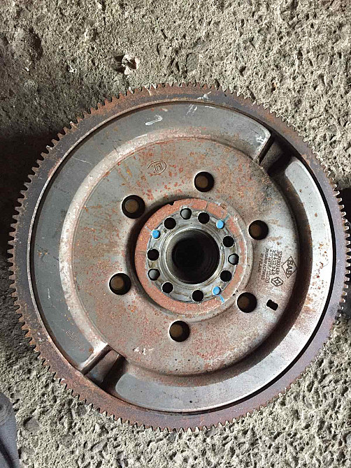 Сцепление демпфер Renault Scenic II 1.9 dci 2003-2009 (комплект) Ковель - изображение 1