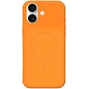 Чехол Silk Duo Color (AA) NO LOGO with Magnetic Fit для Apple iPhone 17 (6.3") Херсон