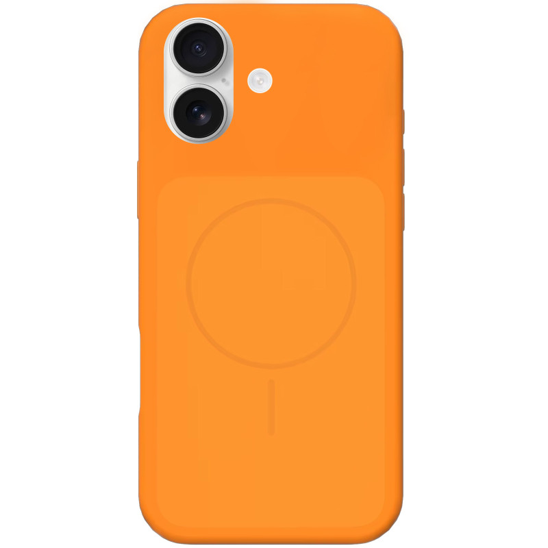 Чехол Silk Duo Color (AA) NO LOGO with Magnetic Fit для Apple iPhone 17 (6.3") Херсон - зображення 1