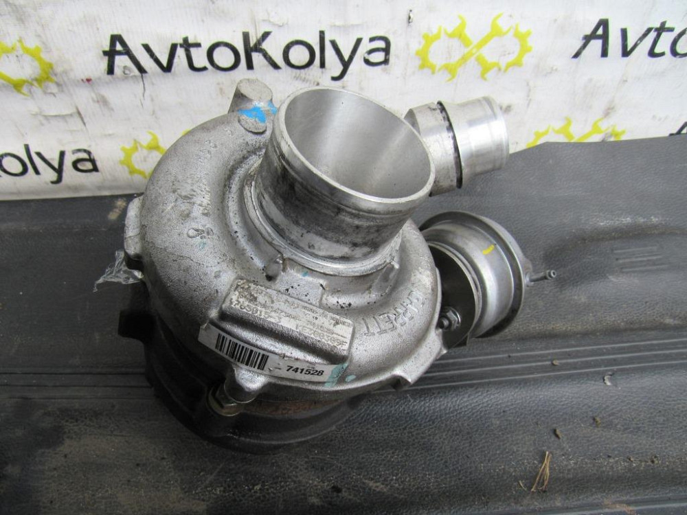 Турбина Renault Laguna III 2.0 dci 2006-2010 (8200347344) Ковель - зображення 7