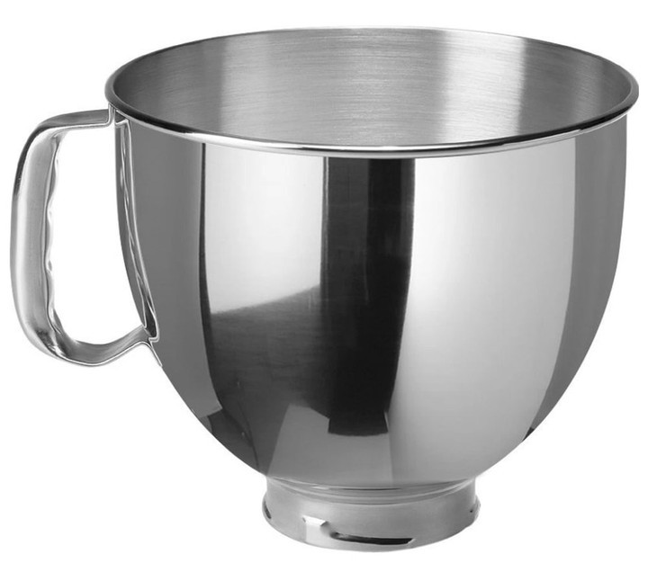 Чаша для миксера KitchenAid 5K5THSBP 4.8 л серебристая Київ - зображення 1