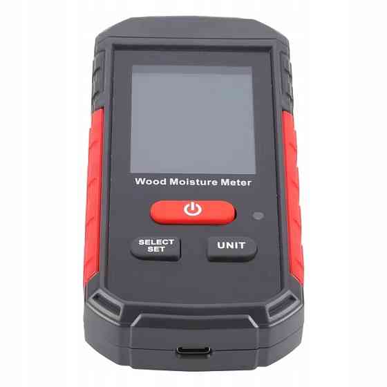 Влагомер бесконтактный для древесины и стройматериалов 0,5-69% WINTACT WT635 Харків