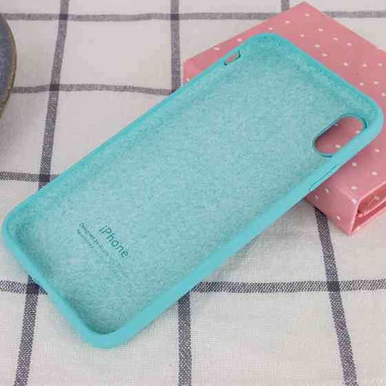Чехол Silicone Case Full Protective (AA) для Apple iPhone XR (6.1") Херсон