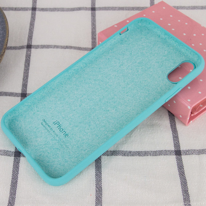 Чехол Silicone Case Full Protective (AA) для Apple iPhone XR (6.1") Херсон - зображення 6
