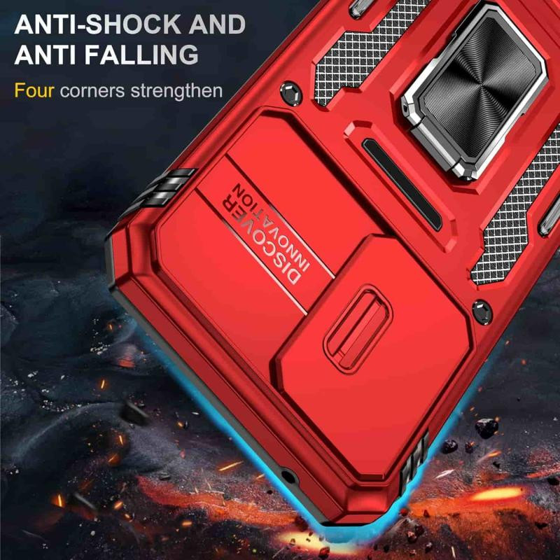 Ударопрочный чехол Camshield Army Ring для Samsung Galaxy A57 5G Херсон - зображення 7