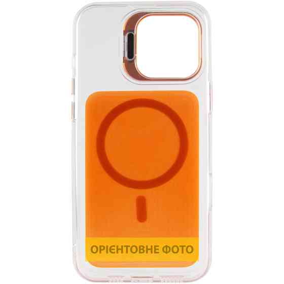 Чехол TPU+PC Jewel Sparkle with Magnetic Fit для Apple iPhone 16 Pro (6.3") Херсон
