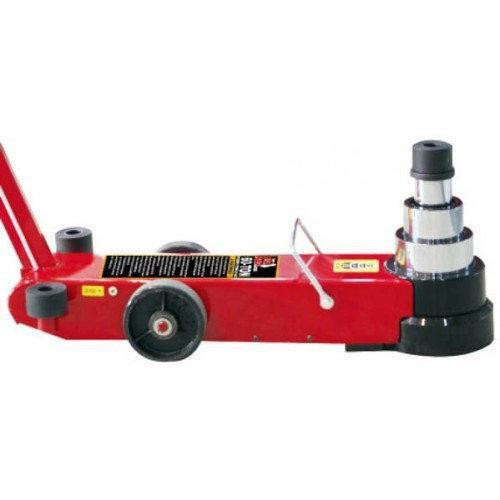 Домкрат пневмогидравлический 40т/20т/10т 130-192,5/247/305,5+120 мм (доп вставки) TORIN TRA40-3AL Харків - зображення 2