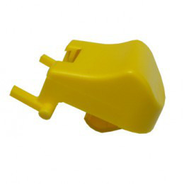 Кнопка желтая для основы Киев - изображение 1