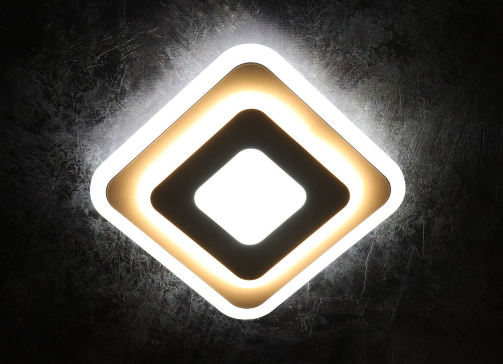 Світильник стельовий LED 2234/250 Білий 4х25х25 см. Київ - зображення 1